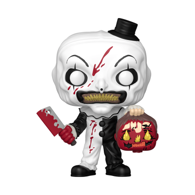 *PRÉ-RESERVA* Funko POP! Terrifier Art with Steve's Head GITD #2169