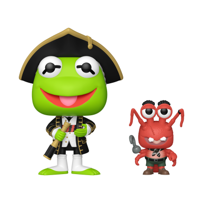 *PRÉ-RESERVA* Funko POP! Disney Muppet Treasure Island Kermit and Polly (Pirate) #1805