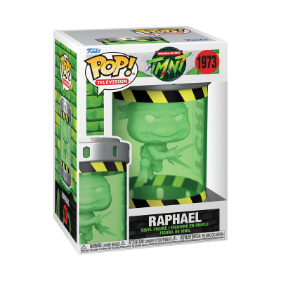 *PRÉ-RESERVA* Funko POP! Teenage Mutant Ninja Turtles Raphael (Ooze Canister) #1973