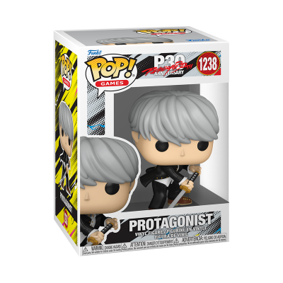 *PRÉ-RESERVA* Funko POP! Persona 30th Anniv Persona 4 Protagonist #1238