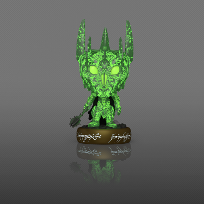 *PRÉ-RESERVA* Funko POP! Premium  The Lord of The Rings Sauron GITD #2161