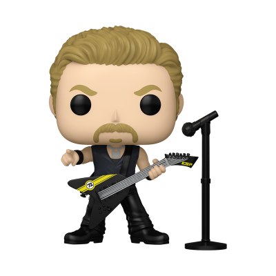 *PRÉ-RESERVA* Funko POP! Rocks Metallica 72 James #484