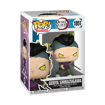 Funko POP! Demon Slayer Genya Shinazugawa #1851