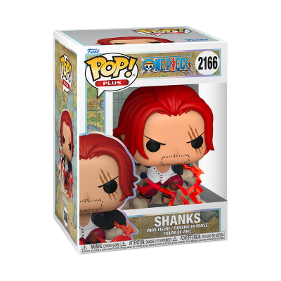 *PRÉ-RESERVA* Funko POP! Plus One Piece Shanks #2166