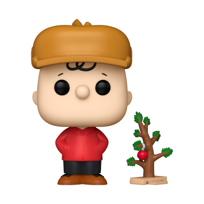 Funko POP! Peanuts Charlie Brown with Tree #1627