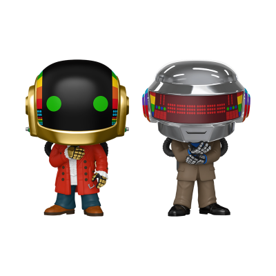 *PRÉ-RESERVA* Funko POP! Rocks Daft Punk Discovery Era 2 Pack