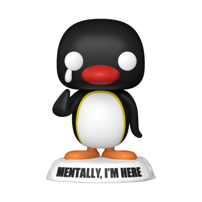 *PRÉ-RESERVA* Funko POP! Pingu Pingu #2470