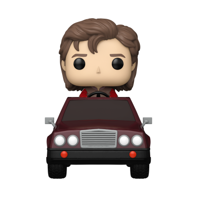 Funko POP! Rides Stranger Things Steve Harrington with Car #137
