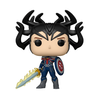 Funko POP! Marvel What If...? Infinity Captain Carter #1464