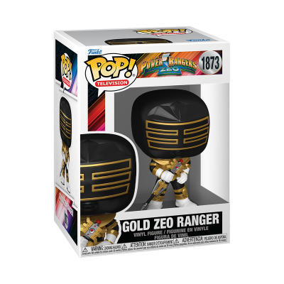 *PRÉ-RESERVA* Funko POP! Power Rangers Zeo Gold Zeo Ranger #1873