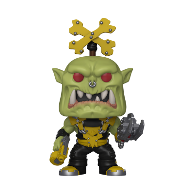 *PRÉ-RESERVA* Funko POP! War Hammer 40000 Total War Ork Nob #1290