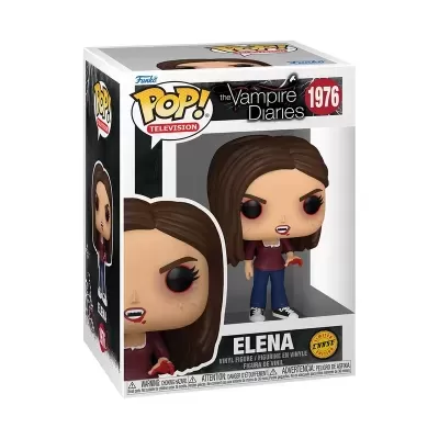 *PRÉ-RESERVA* Bundle Funko POP! The Vampire Diaries (3 Regulares + 3 CHASE)