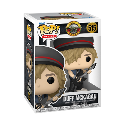 *PRÉ-RESERVA* Funko POP! Rocks Guns N' Roses Duff Mckagan (1985) #515