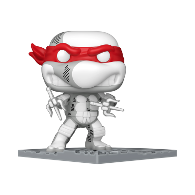 *PRÉ-RESERVA* Funko POP! Teenage Mutant Ninja Turtles Raphael (Deco) #66