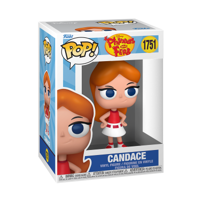 *PRÉ-RESERVA* Funko POP! Disney Phineas and Ferb Candace #1751