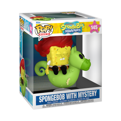 *PRÉ-RESERVA* Funko POP! Rides Spongebob Squarepants Spongebob with Mystery #145