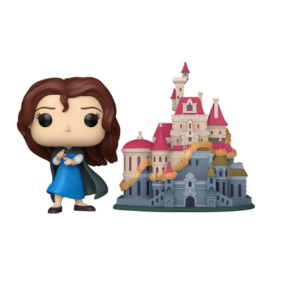 *PRÉ-RESERVA* Funko POP! Town Disney Beauty and the Beast Belle with Castle #52