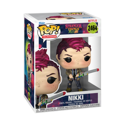 *PRÉ-RESERVA* Funko POP! Stranger Things Tales From '85 Nikki #2464