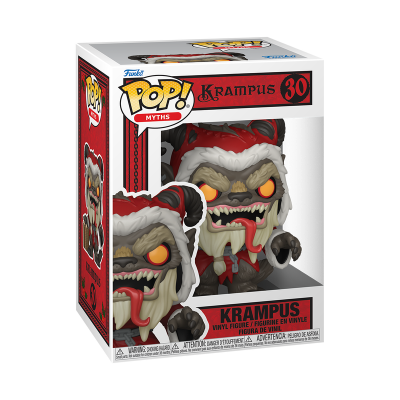 *PRÉ-RESERVA* Funko POP! Myths Krampus Krampus #30