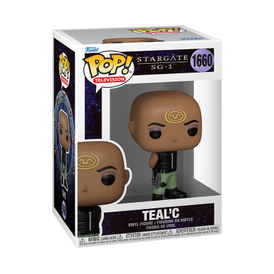 Funko POP! Stargate SG 1 Teal'c #1660