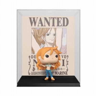 Funko POP! One Piece Nami (Wanted Poster) Special Edition #1777