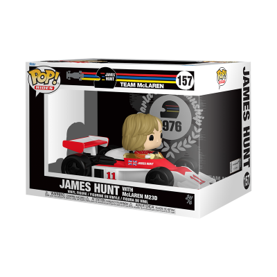 *PRÉ-RESERVA* Funko POP! Rides Racing Team McLaren James Hunt with McLaren M23D #157