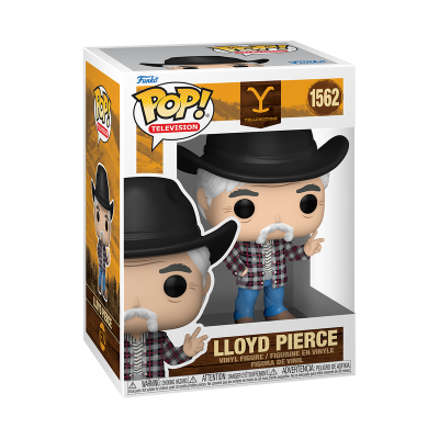 Funko POP! Yellowstone Lloyd Pierce #1562