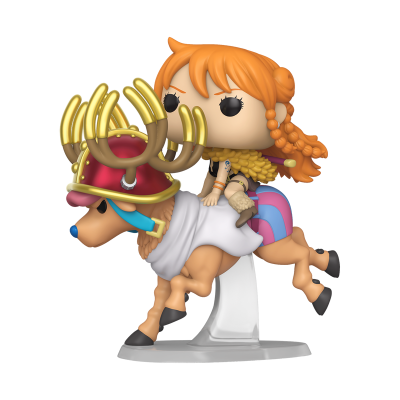 *PRÉ-RESERVA* Funko POP! Rides One Piece Nami on Tony Tony Chopper #153