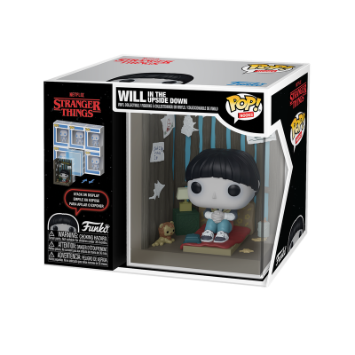 *PRÉ-RESERVA* Funko POP! Nooks Stranger Things Will in The Upside Down