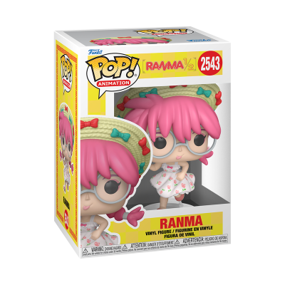 *PRÉ-RESERVA* Funko POP! Ranma ½ Ranma #2543