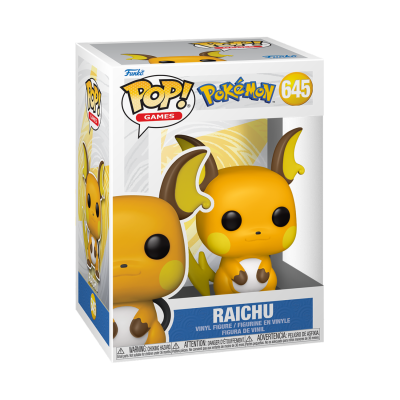 Funko POP! Pokemon Raichu #645