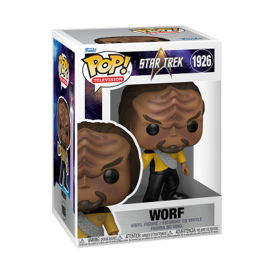 *PRÉ-RESERVA* Funko POP! Star Trek Worf #1926