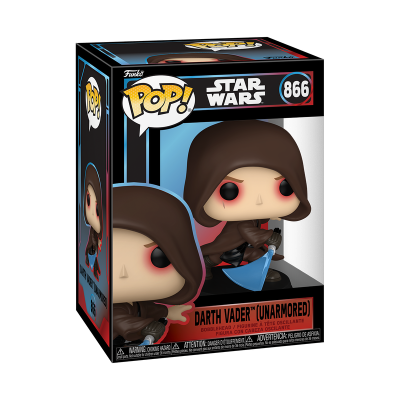 *PRÉ-RESERVA* Funko POP! Star Wars Darth Vader (Unarmored) #866