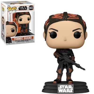 Funko POP! Star Wars Fennec Shand #483
