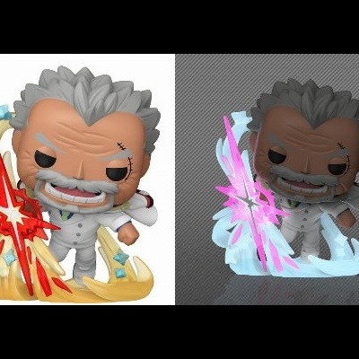 *PRÉ-RESERVA* Bundle Funko POP! One Piece Monkey D. Garp Special Edition #2172 + CHASE