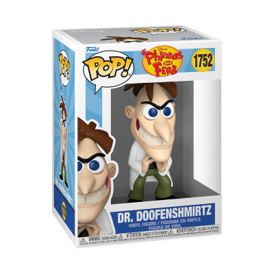 *PRÉ-RESERVA* Funko POP! Disney Phineas and Ferb Dr. Doofenshmirtz #1752