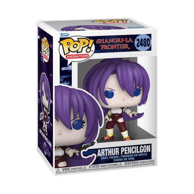 *PRÉ-RESERVA* Funko POP! Shangri-La Frontier Arthur Pencilgon #2480