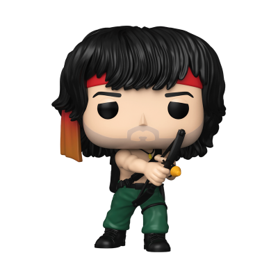 *PRÉ-RESERVA* Funko POP! Rambo John Rambo with Explosive Arrow #2004