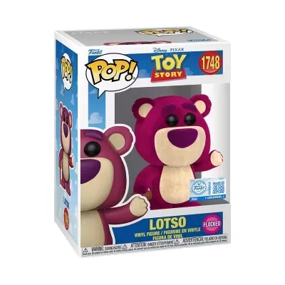 *PRÉ-RESERVA* Funko POP! Disney Pixar Toy Story Lotso (Flocked) Special Edition #1748