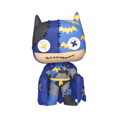 Funko POP! DC Heroes Batman Patchwork Batman #508