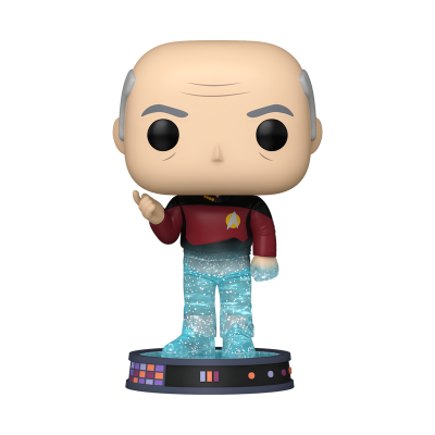 Funko POP! Plus Star Trek Jean-Luc Picard #1687