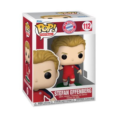 *PRÉ-RESERVA* Funko POP! Football Bayern Munchen Stefan Effenberg #112