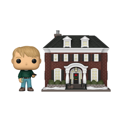 Funko POP! Town Home Alone Kevin with McCallister Home #41