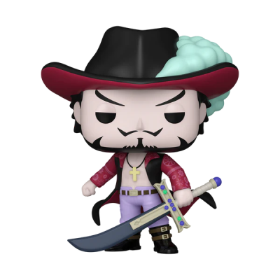 Funko POP! One Piece Dracule Mihawk (Exclusive) #1521