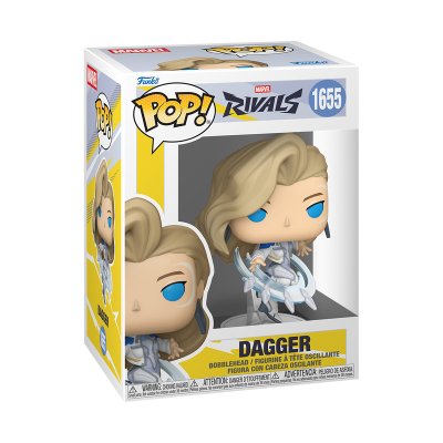 *PRÉ-RESERVA* Funko POP! Marvel Rivals Dagger #1655