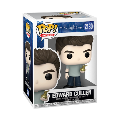 *PRÉ-RESERVA* Funko POP! The Twilight Saga Edward Cullen #2130