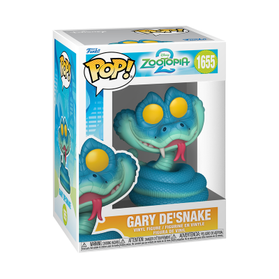 *PRÉ-RESERVA* Funko POP! Disney Zootopia 2 Gary De'Snake #1655
