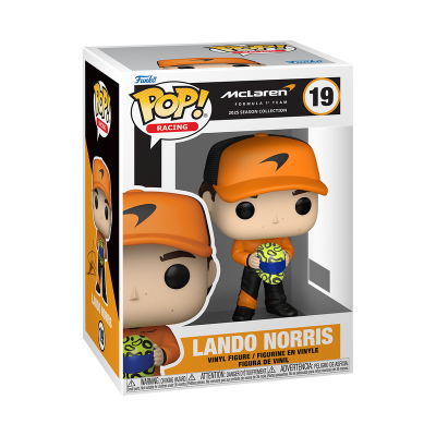 *PRÉ-RESERVA* Funko POP! Racing McLaren Formula 1 Team Lando Norris #19