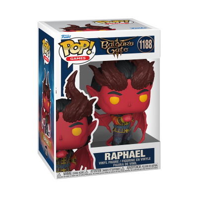 *PRÉ-RESERVA* Funko POP! Baldur's Gate 3 Raphael (Cambion Devil) #1188
