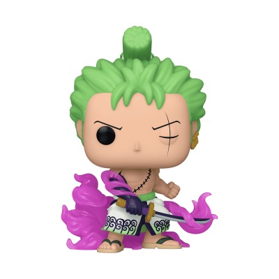 Funko POP! One Piece Roronoa Zoro (Enma) Special Edition GITD #1288